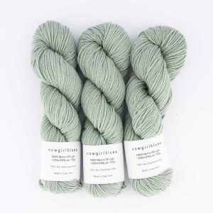NSW Merino DK solid 50g Sage