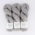 NSW Merino DK solid 50g NSW Merino DK solid 50g Silver Fox -