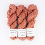 NSW Merino DK solid 50g NSW Merino DK solid 50g Terracotta -