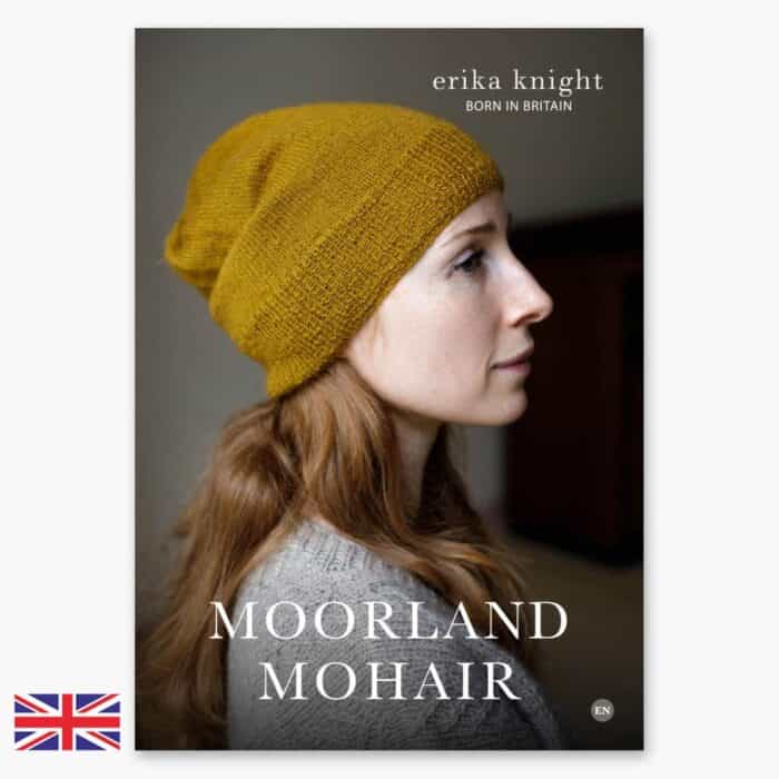 Pattern Booklet Moorland Mohair englisch - Erika Knight