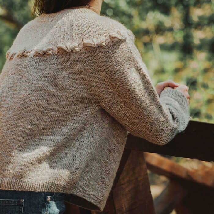 Strickanleitung für Pullover "Ceibo" – Bild 3