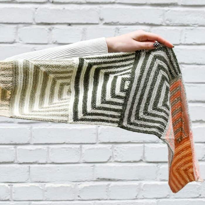 Strickanleitung für Schal "Edith" – Bild 3