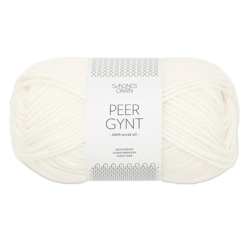 Sandnes Garn Peer Gynt Wolle für Stricken und Häkeln, hochwertiges norwegisches Garn.