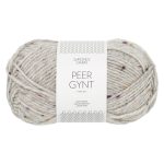 Sandnes Garn Peer Gynt Garn in Farbe 1035 Herbst Tweed.