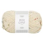 Sandnes Garn Peer Gynt Garn in der Farbe 1044 tutti frutti tweed.