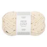 Sandnes Garn Peer Gynt Garn in Naturtönen für Stricken und Häkeln.