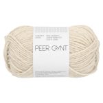Sandnes Garn Peer Gynt Garn in natürlicher Melange, ideal zum Stricken und Häkeln.