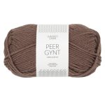 Sandnes Garn Peer Gynt in Farbe 3161 acorn, Wolle zum Stricken und Häkeln.