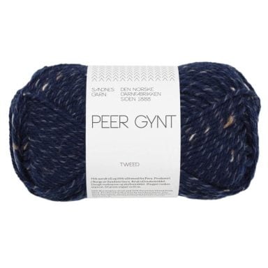 col. 5585 navy blue tweed