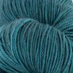 Proper Sock MINIS solids 20g handgefärbt High Tide - Cowgirlblues