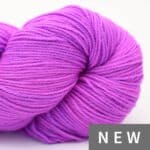 Proper Sock Solids 100g handgefärbt - African Violet.