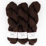 Proper Sock Solids 100g handgefärbt Cacao - Cowgirlblues