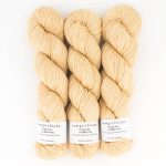 Proper Sock Solids 100g handgefärbt Champagne - Cowgirlblues