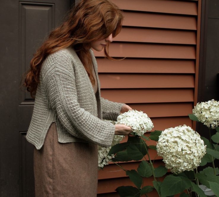 Anleitung ROSEMARY CARDIGAN Anleitung ROSEMARY CARDIGAN – Bild 1