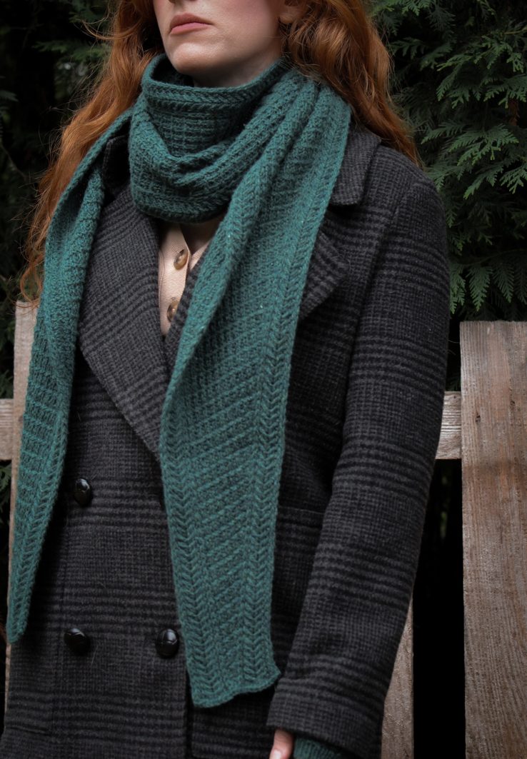 Anleitung ROSEMARY SHAWL Anleitung ROSEMARY SHAWL – Bild 1
