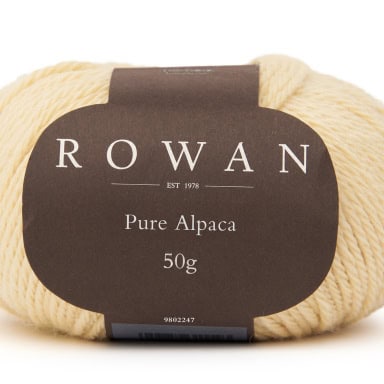 Rowan Alpaca – col. 111 oats