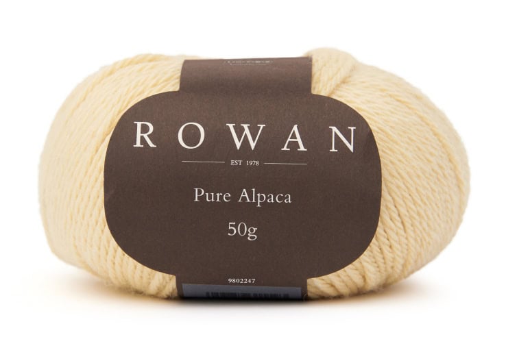 Rowan Alpaca – col. 111 oats Rowan Alpaca – col. 111 oats