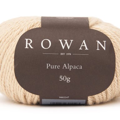 Rowan Alpaca – col. 112 biscuits