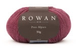 Rowan Alpaca – col. 118 plum
