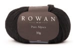 Rowan Alpaca – col. 125 noir
