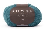Rowan Alpaca – col. 128 ocean
