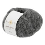 Rowan Alpaca Classic – col. 102 charcoal melange