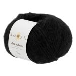 Rowan Alpaca Classic – col. 103 noir