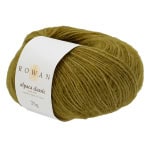 Rowan Alpaca Classic – col. 111 green moss