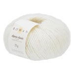 Rowan Alpaca Classic – col. 115 snowflake white