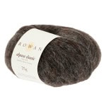 Rowan Alpaca Classic – col. 117 sierra melange
