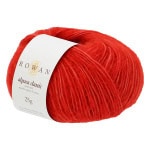 Rowan Alpaca Classic – col. 120 vermilion