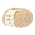 Rowan Alpaca Classic – col. 127 champagne