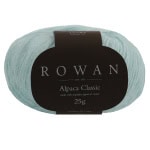 Rowan Alpaca Classic – col. 131 ice blue