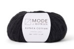 Rowan Alpaca Cotton – col. 010 noir
