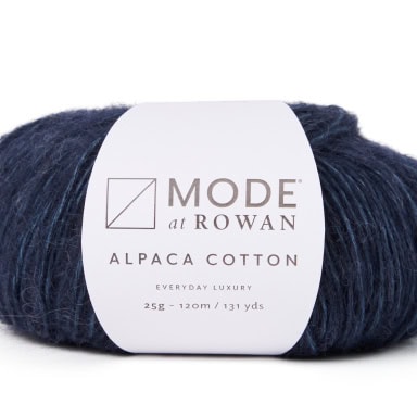 Rowan Alpaca Cotton – col. 011 eclipse
