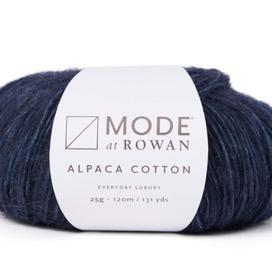 Rowan Alpaca Cotton – col. 011 eclipse