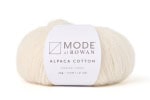 Rowan Alpaca Cotton – col. 014 snowflake