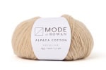 Rowan Alpaca Cotton – col. 015 champagne