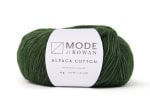 Rowan Alpaca Cotton – col. 018 foliage green