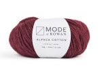 Rowan Alpaca Cotton – col. 020 dahlia