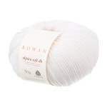 Rowan Alpaca Soft DK – col. 201 white