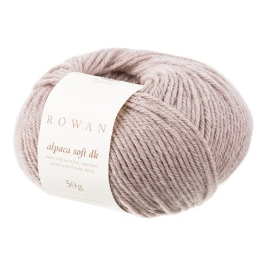 Rowan Alpaca Soft DK – col. 202 trench coat