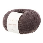 Rowan Alpaca Soft DK – col. 204 classic brown