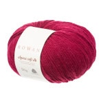 Rowan Alpaca Soft DK – col. 206 deep rose
