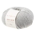 Rowan Alpaca Soft DK – col. 210 rainy day
