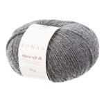 Rowan Alpaca Soft DK – col. 211 charcoal