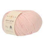 Rowan Alpaca Soft DK – col. 223 blossom