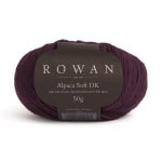 Rowan Alpaca Soft DK – col. 230 dark burgundy