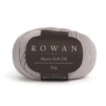 Rowan Alpaca Soft DK – col. 231 silver