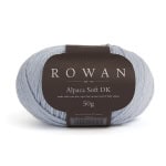 Rowan Alpaca Soft DK – col. 232 blue haze